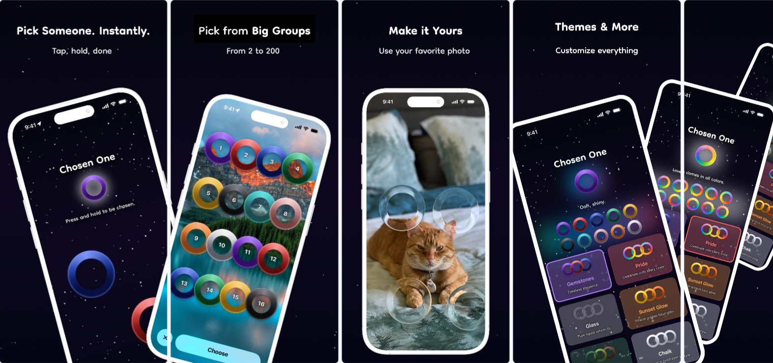 Chosen One App Preview